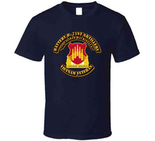 Load image into Gallery viewer, Battery D, 71st Artillery(.50 Caliber Machinegun)-No-SVC-Ribbon - T-Shirts - Classic