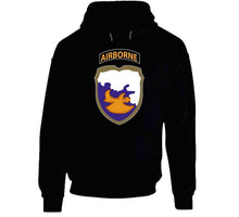 Load image into Gallery viewer, Army - 18th Airborne Division - Phantom - World War II - Hoodie
