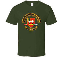 Load image into Gallery viewer, 2nd Battalion, 9th Artillery, Vietnam Service Ribbons - T-Shirts - Classic