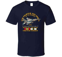 Load image into Gallery viewer, Usaf - 53rd Fighter Squadron - F15 Eagle - Bitburg Airbase, Cold War Veteran - T-Shirts - Classic