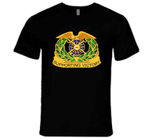 Load image into Gallery viewer, Army - Quartermaster Corps Regiment Wo Txt T Shirt