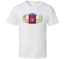 Load image into Gallery viewer, 82nd Airborne Division - SSI - Wings - T-Shirts - Classic