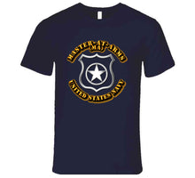 Load image into Gallery viewer, Navy - Rate - Master-at-Arms - T-SHIRTS - PREMIUM
