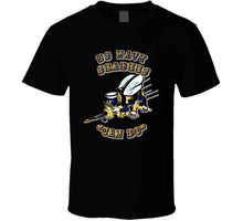 Load image into Gallery viewer, US Navy Seabees "Can Do" - T-Shirts - Classic