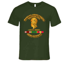 Load image into Gallery viewer, Womens Army Corps Vietnam Era - with Good Conduct Medal - National Defense Service Medal - WAC - 1975 to 2002 T Shirt, Premium & Hoodie