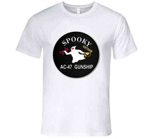 Load image into Gallery viewer, Army - Spooky AC - 47 - Vietnam War without Text T Shirt, Premium and Hoodie