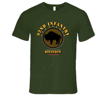 Load image into Gallery viewer, 92nd Infantry Division - Buffalo Soldiers T Shirt, Premium and Hoodie