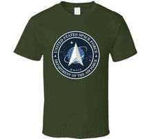 Load image into Gallery viewer, Ussf - United States Space Force Wo Txt T Shirt