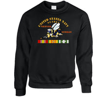 Load image into Gallery viewer, Navy - Seabee - Vietnam Veteran - Step Vn Vet T Shirt
