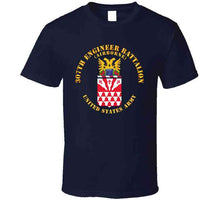 Load image into Gallery viewer, Army - Coat of Arms - 307th Engineer Battalion, (Airborne) - T Shirt, Premium and Hoodie