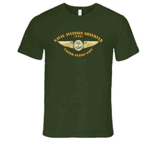Load image into Gallery viewer, Navy - Naval Aviation Observer - Nao - Rough T Shirt