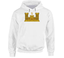 Load image into Gallery viewer, 1st Engineer Battalion W Number Wo Txt T Shirt