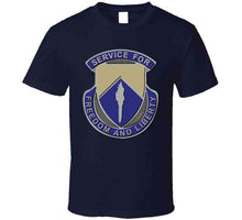 Load image into Gallery viewer, Distinctive Unit Insignia - 277th Aviation Support Battalion - T-Shirts - Classic