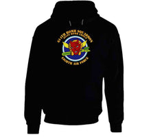 Load image into Gallery viewer, 614th Bomb Squadron - 401st Bomb Group - 8th Air Force with Text T Shirt, Hoodie and Premium
