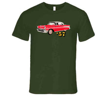 Load image into Gallery viewer, Vehicle - 57 Chery - Red - T-Shirts - Premium