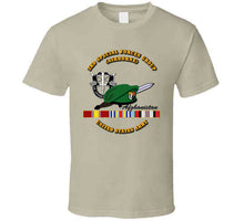Load image into Gallery viewer, 3rd SFG DUI, Beret, Dagger - US Army - Afghanistan Ribbons T Shirt - Classic