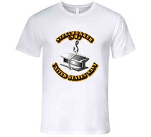 Load image into Gallery viewer, Navy - Rate - Steelworker T Shirt