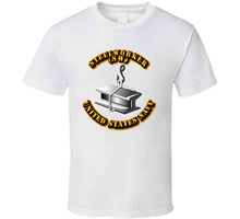 Load image into Gallery viewer, Navy - Rate - Steelworker T Shirt