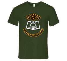 Load image into Gallery viewer, Navy - Rate - Culinary Specialist - T-Shirts - Premium