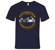 Load image into Gallery viewer, Navy - Rate - Patternmaker - T-SHIRTS - PREMIUM