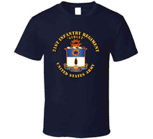 Load image into Gallery viewer, Army - 21st Infantry Regt - Gimlet - T-Shirts - Classic