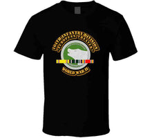 Load image into Gallery viewer, Army - 104th Infantry Division - Europe - World War II European Theater Ribbon T Shirt, Premium and Hoodie