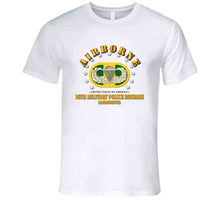 Load image into Gallery viewer, Army - 16th Military Police Brigade - Airborne with Oval T Shirt, Hoodie and Premium