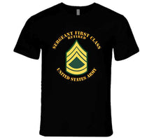 Load image into Gallery viewer, Army - Sergeant First Class - Retired - T-Shirts - Premium