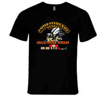Load image into Gallery viewer, Navy - Seabee - Desert Storm Veteran T Shirt