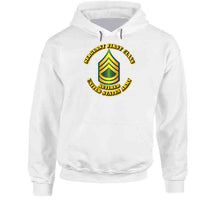 Load image into Gallery viewer, Sergeant First Class - E7 - w Text - Retired - Hoodie