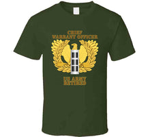 Load image into Gallery viewer, Warrant Officer - CW3 - Retired T Shirt