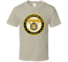 Load image into Gallery viewer, Army - Quartermaster Corps Branch Veteran T Shirt