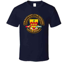 Load image into Gallery viewer, 6th Battalion, 77th Artillery w SVC Ribbon - T-Shirts - Classic