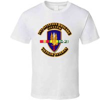 Load image into Gallery viewer, 1st Aviation Brigade with Vietnam Service Ribbon - T Shirt, Hoodie, and Premium