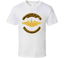 Load image into Gallery viewer, Navy - Submarine Badge - Gold - T-Shirts - Classic