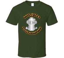 Load image into Gallery viewer, Navy - Rate - Navy Diver - T-Shirts - Classic