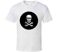 Load image into Gallery viewer, Jolly Roger Skull and Cross bones T Shirt - Classic