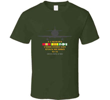 Load image into Gallery viewer, Navy - A-4 Skyhawk, United States Navy Attack Squadron, (VA-76) with Vietnam War Service Ribbons - T Shirt, Long Sleeve, Premium and Hoodie
