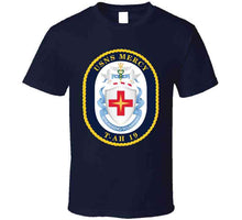 Load image into Gallery viewer, Usns Mercy (t-ah 19) - Crest Wo Txt X 300 T Shirt