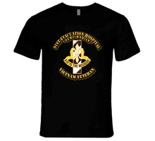Load image into Gallery viewer, DUI - 91st Evacuation Hospital NO SVC Ribbon - T-Shirts - Premium