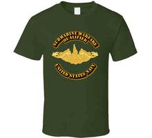 Load image into Gallery viewer, Navy - Submarine Badge - Gold - T-Shirts - Classic