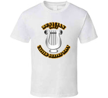 Load image into Gallery viewer, Navy - Rate - Musician - T-SHIRTS - CLASSIC