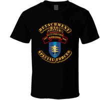 Load image into Gallery viewer, SOF - Vietnam - IV CTZ Strike Force Scroll - B40 -T-Shirts - Classic