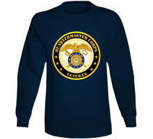 Load image into Gallery viewer, Army - Quartermaster Corps Branch Veteran T Shirt