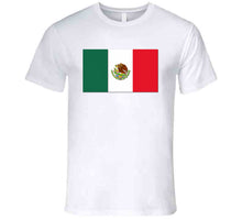 Load image into Gallery viewer, Flag of Mexico T Shirt