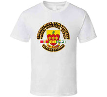 Load image into Gallery viewer, 6th Battalion, 77th Artillery w SVC Ribbon - T-Shirts - Classic