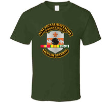 Load image into Gallery viewer, 41st Signal Battalion with Vietnam Service Ribbon - T-Shirts - Classic