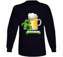 Load image into Gallery viewer, St. Patrick's Day - BEER - Long Sleeve