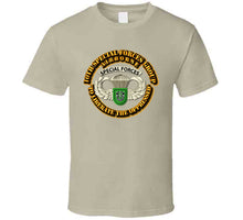 Load image into Gallery viewer, SOF - 10th SFG - Airborne Badge T Shirt