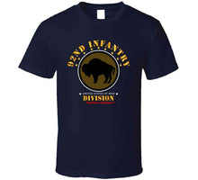 Load image into Gallery viewer, Army - 92nd Infantry Division - Buffalo Soldiers RGB 300DPI Ladies T Shirt